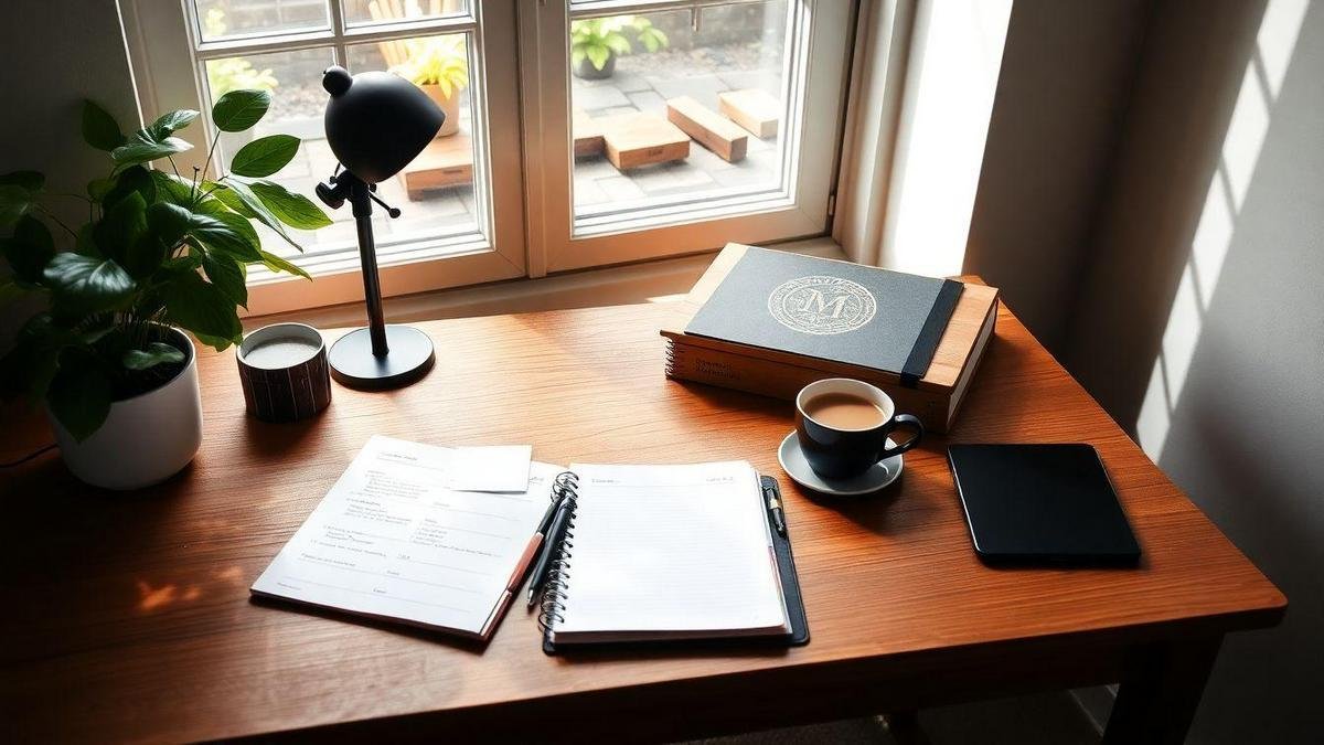 How to organize your routine with simple methods