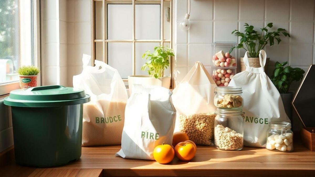 low waste kitchen tips