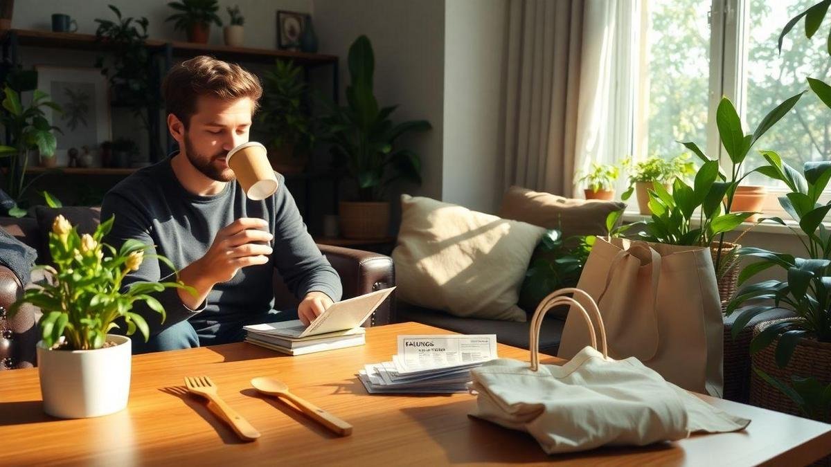 saving money while being eco-conscious