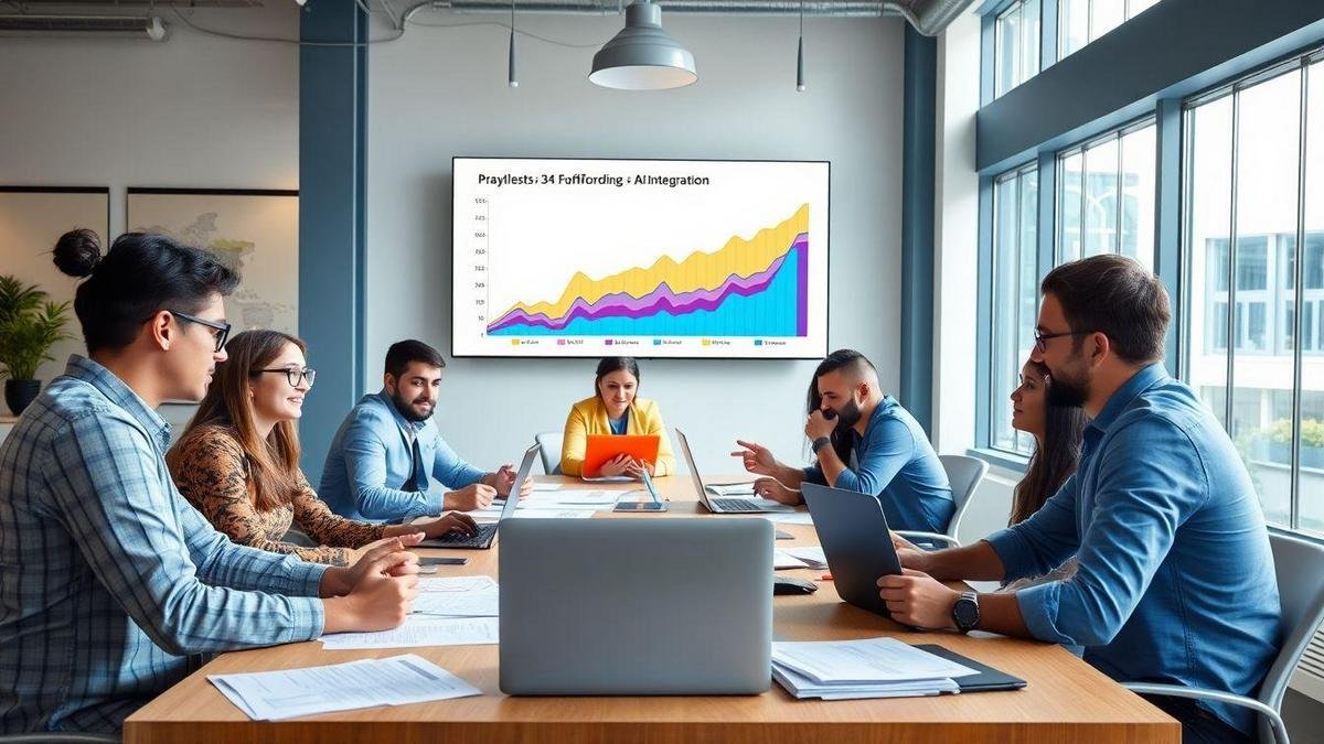 Crowdfunding Strategies Enhanced by AI