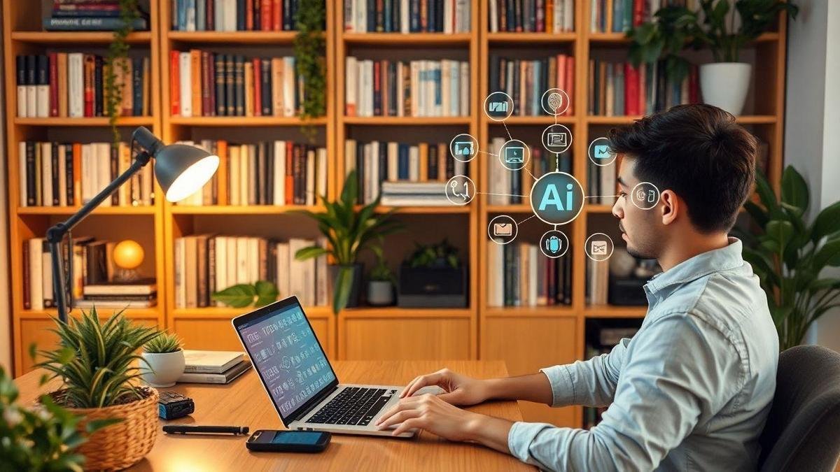 How to Earn Money from Home Using AI