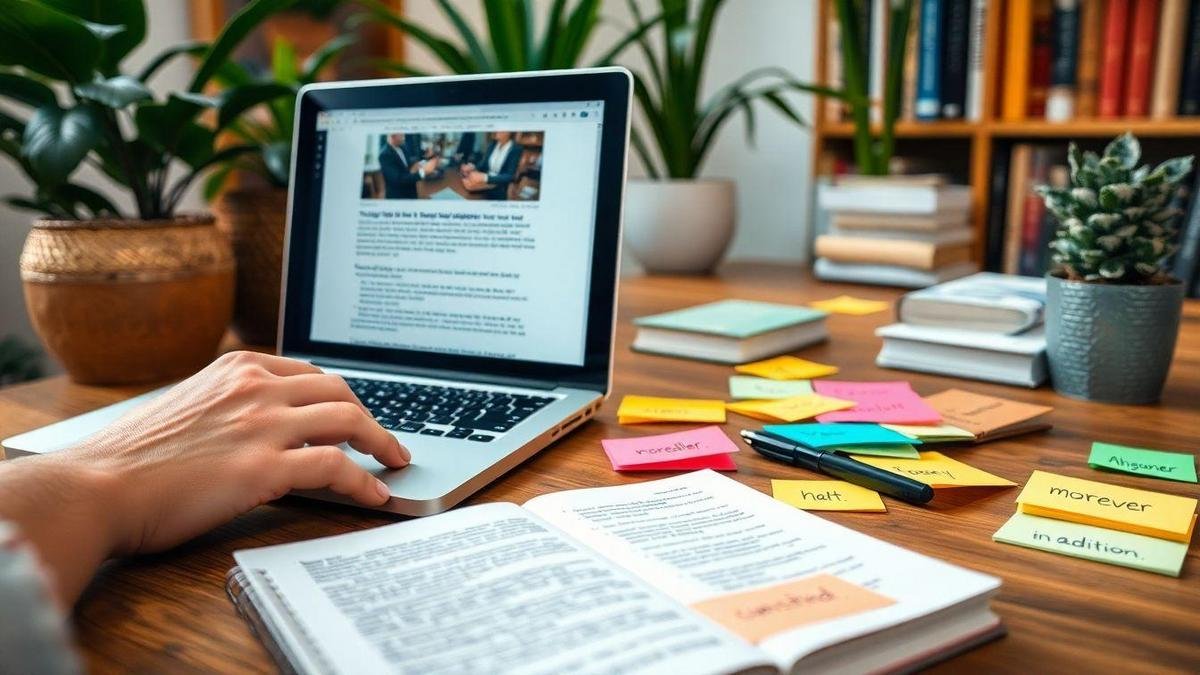 Understanding Transition Words in SEO