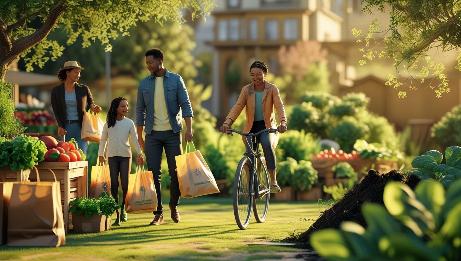 Everyday Sustainability - Transform Your Daily Habits 2 bloconeutro Imagem do H2