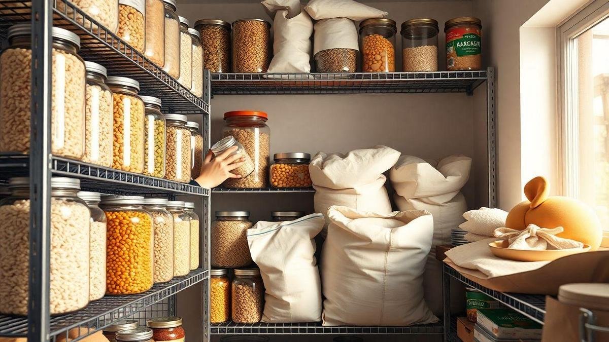 Save by bulk buying the right items and storing them safely