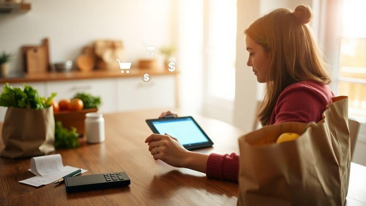 Use meal planning and an AI shopping list to cut your food costs